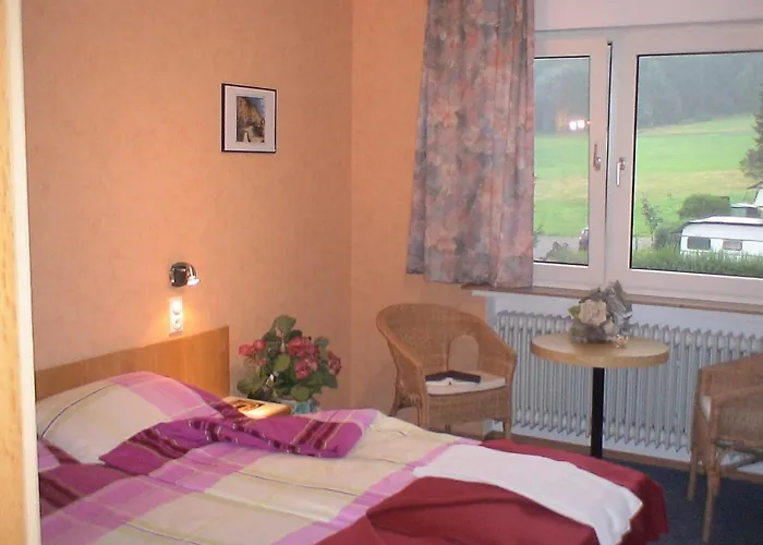 Landgasthof Bergische Rhon 게스트하우스 2*